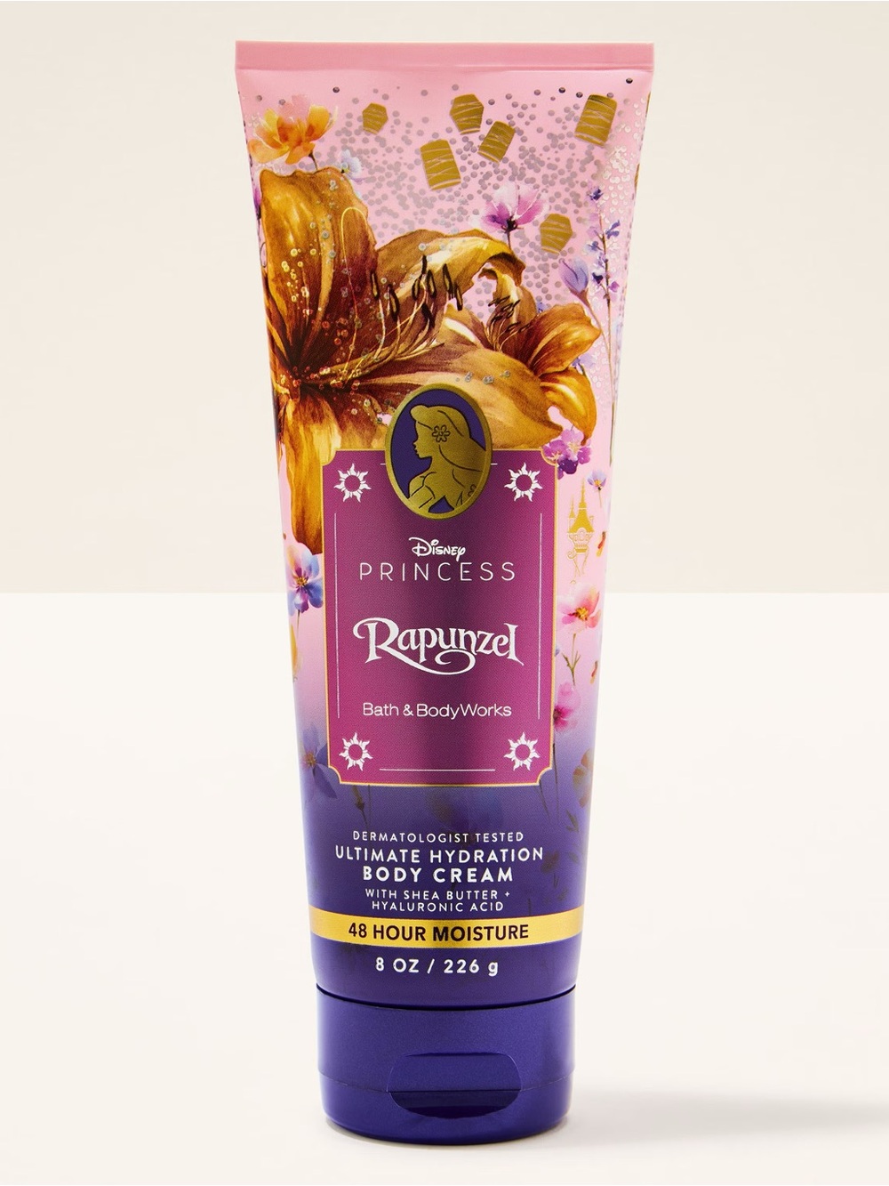 Bath and Body Work Disney Princess Rapunzel Body Cream